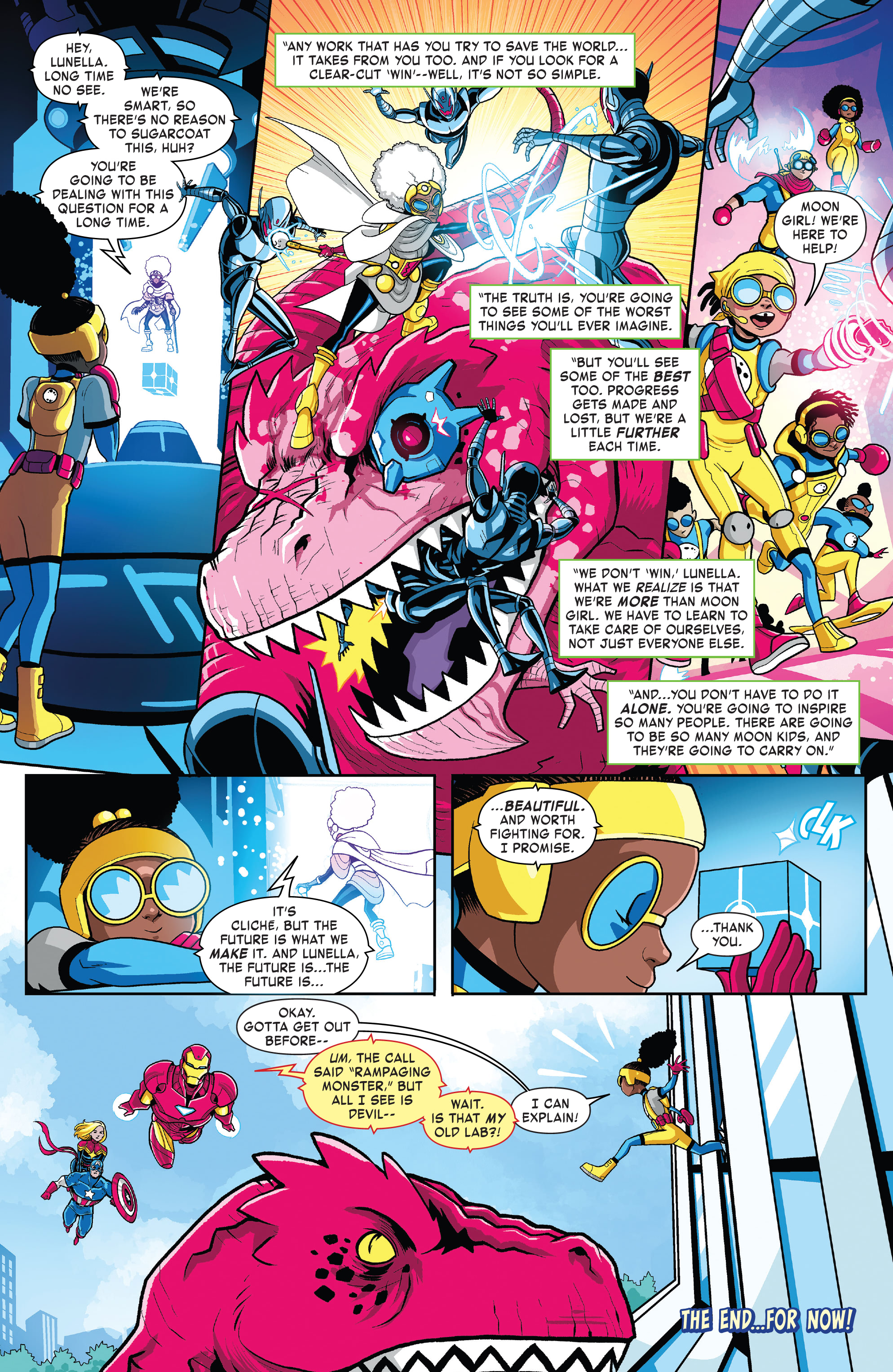 FCBD 2022 Collection: Chapter Marvel Voices - Page 10